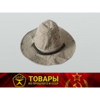 Панама армейская серая